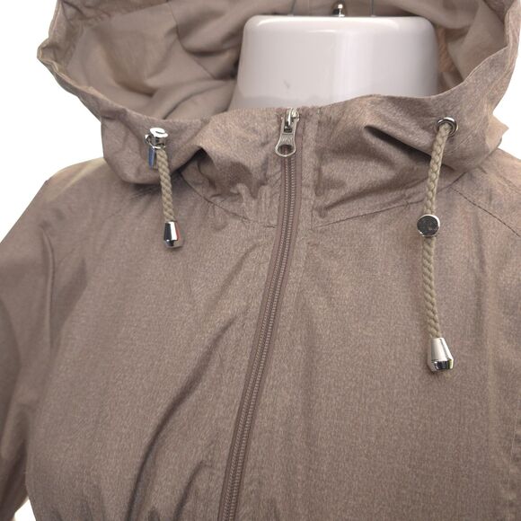 INTL d.e.t.a.i.l.s  Womens XL Dusty Pink Parka In Pocket Jacket Hooded - Picture 7 of 11